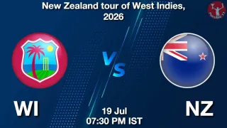 WI vs NZ WI vs NZ - New Zealand