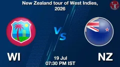 WI vs NZ 4th ODI Picture