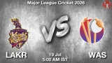 LAKR vs WAS Dream11 Prediction - <small>Sun, 19 Jul 05:00 AM IST</small>