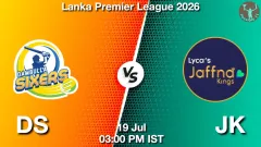 DS vs JK Match Preview, Picture
