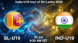 SL-U19 vs IND-U19 SL-U19 vs IND-U19 - India U19