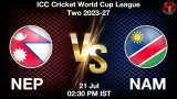 NEP vs NAM Dream11 Prediction, Preview & Updates - <small>Tue, 21 Jul 02:30 PM IST</small>