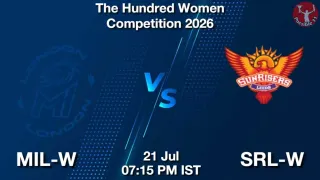 MIL-W vs SRL-W MIL-W vs SRL-W - The Hundred