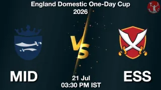 MID vs ESS MID vs ESS - England Domestic