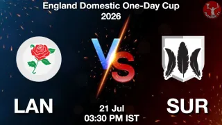 LAN vs SUR LAN vs SUR - England Domestic
