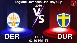 DER vs DUR DER vs DUR - England Domestic