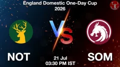NOT vs SOM Match Preview, Picture