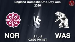 NOR vs WAS Match Preview, Picture