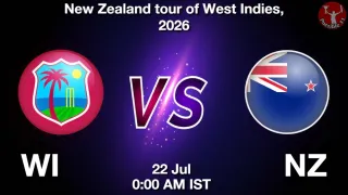 WI vs NZ WI vs NZ - New Zealand