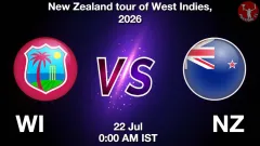 WI vs NZ Match Preview, Picture