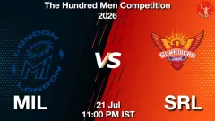 MIL vs SRL Match Preview, Picture