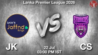 JK vs CS - Lanka Premier
