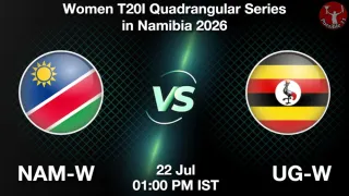 NAM-W vs UG-W NAM-W vs UG-W - Women T20I