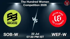 SOB-W vs WEF-W Match Preview, Picture