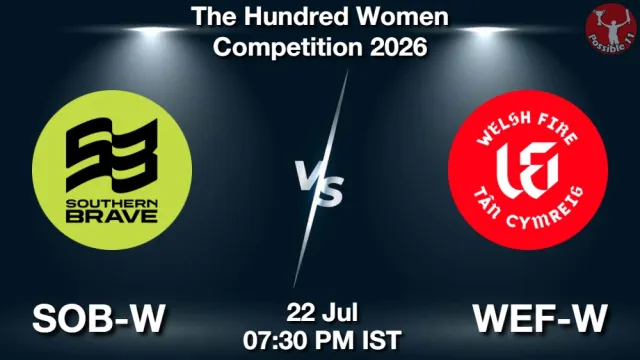 SOB-W vs WEF-W Match Previews and Cricket Tips