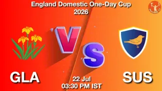 GLA vs SUS GLA vs SUS - England Domestic