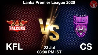 KFL vs CS - Lanka Premier