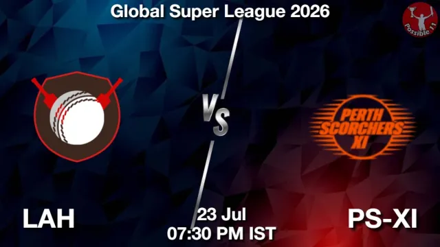 LAH vs PS-XI Match Previews and Cricket Tips
