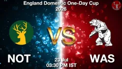 NOT vs WAS Match Preview, Picture