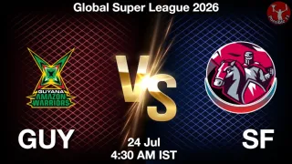 GUY vs SF - Global Super
