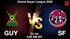 GUY vs SF Match Preview, Picture