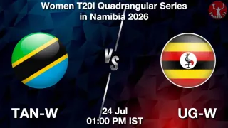 TAN-W vs UG-W - Women T20I