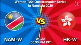 NAM-W vs HK-W Dream11 Prediction - <small>Fri, 24 Jul 05:30 PM IST</small>
