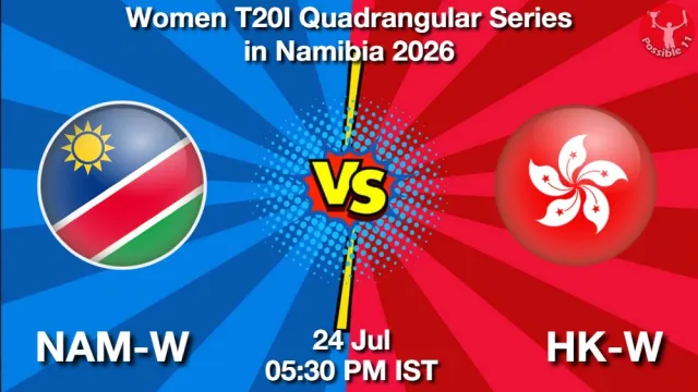 NAM-W vs HK-W Match Previews and Cricket Tips