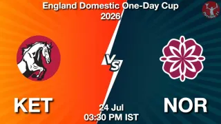 KET vs NOR - England Domestic