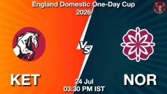 KET vs NOR Match Preview, Picture