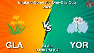 GLA vs YOR - England Domestic