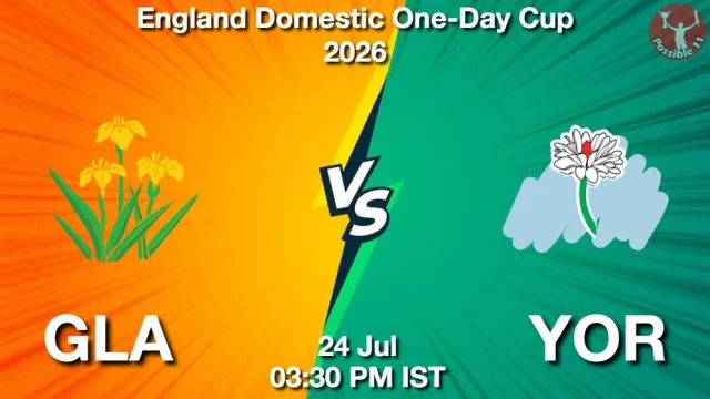GLA vs YOR Match Previews and Cricket Tips