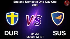 DUR vs SUS Match Preview, Picture