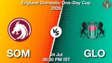 SOM vs GLO Dream11 Prediction, Preview & Updates - <small>Fri, 24 Jul 06:30 PM IST</small>