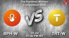BPH-W vs TRT-W Match Preview, Picture
