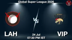 LAH vs VIP Match Preview, Picture
