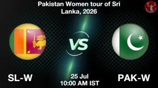 SL-W vs PAK-W SL-W vs PAK-W - Pakistan Women