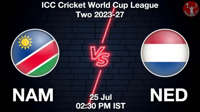 NAM vs NED Match Previews and Cricket Tips