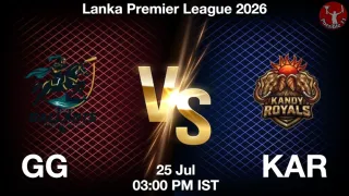 GG vs KAR - Lanka Premier