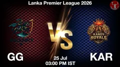 GG vs KAR Match Preview, Picture