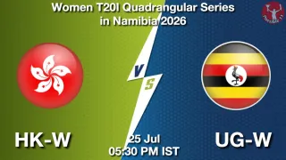 HK-W vs UG-W - Women T20I