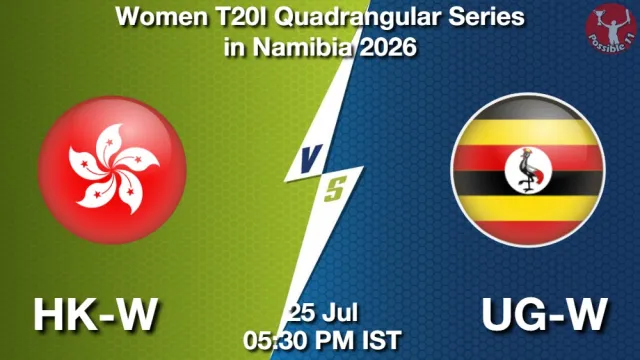 HK-W vs UG-W Match Previews and Cricket Tips