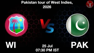 WI vs PAK - Pakistan tour