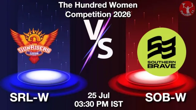 SRL-W vs SOB-W Match Previews and Cricket Tips