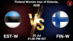 EST-W vs FIN-W Match Preview, Picture