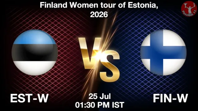 EST-W vs FIN-W Match Previews and Cricket Tips