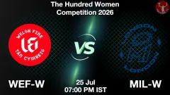 WEF-W vs MIL-W Match Preview, Picture