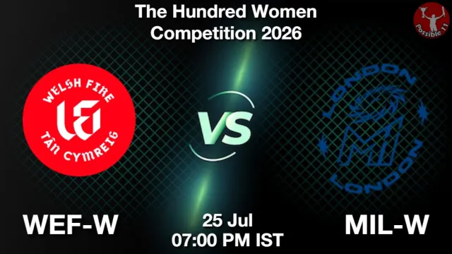 WEF-W vs MIL-W Match Previews and Cricket Tips