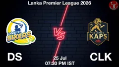 DS vs CLK Match Result