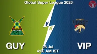 GUY vs VIP - Global Super